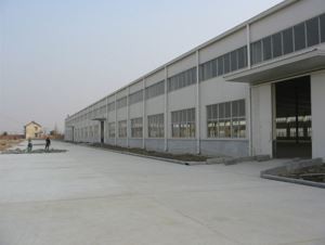 مبنى مصنع الهيكل الصلب