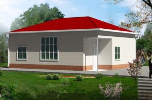 منازل وحدات صديقة للبيئة